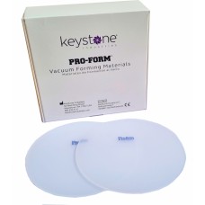 Keystone Proform NITEGUARD 3mm - 120MM ROUND - Dual Layer Laminate (Soft/Soft) - REF 9602550R2 - 12pc